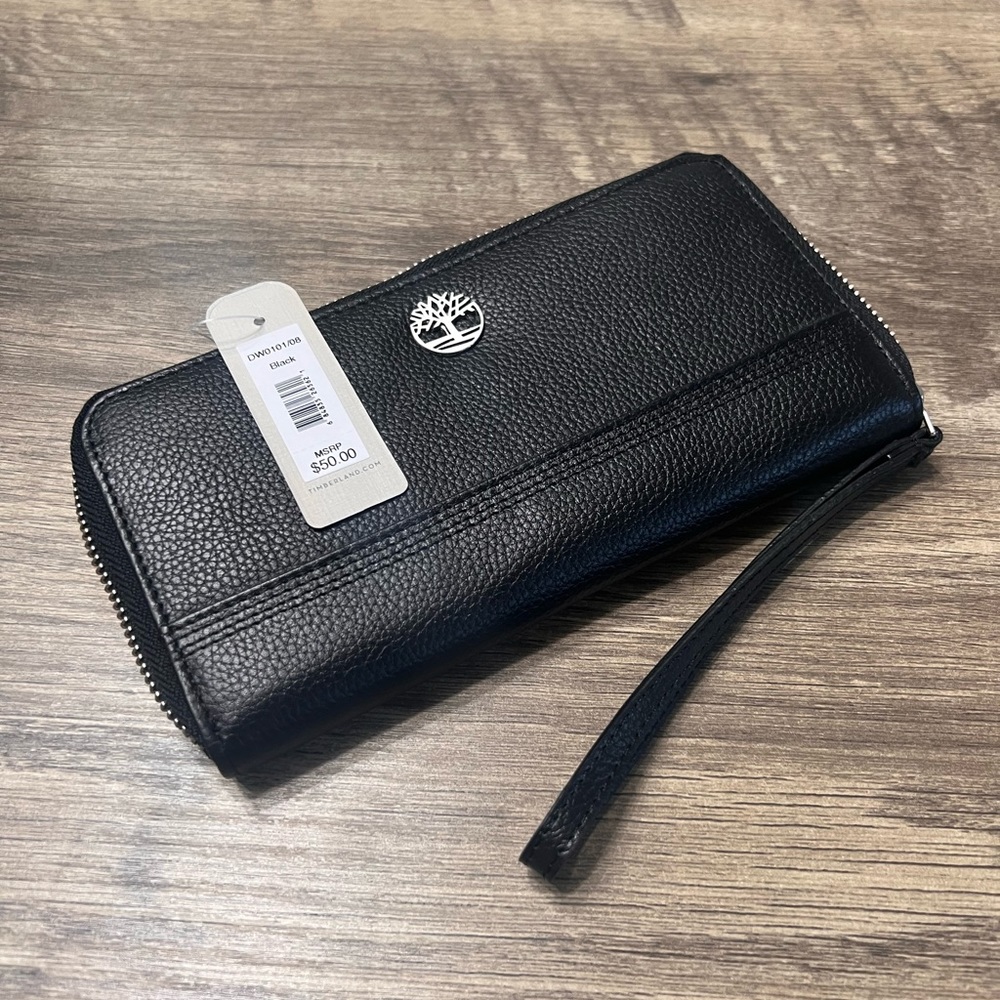 Timberland wallet nwt